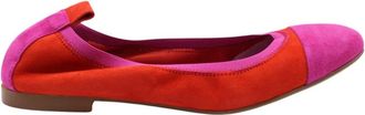 &Egrave; Mia Elegante Ballerina Schoenen voor Vrouwen - Dames - Ballerinas - Rood - 37 EU - Schoenen