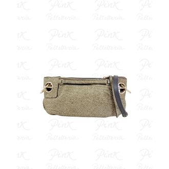 Borbonese Cross Body Bags, female, Beige, Size: ONE SIZE Borsa Cross Over S