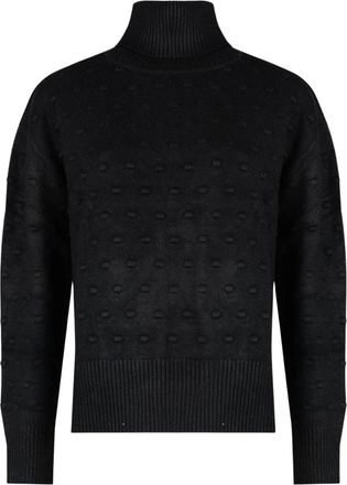 Silvian Heach Dolcevita a vestibilit&agrave; morbida - - Knitwear - Donna - Nero - L