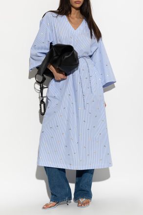 Munthe Byrus Dress, Womens, Blue