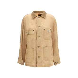 R13 Linen Womens Coat