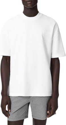 AllSaints Haven T-Shirt in Ashen White at Nordstrom, Size Xx-Large