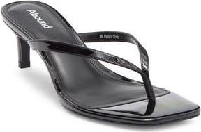 Abound Tina Kitten Heel Sandal in Black at Nordstrom Rack, Size 7.5