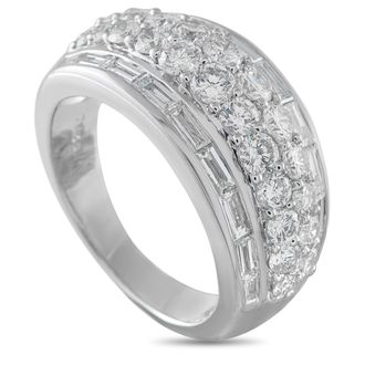 Luxury Bazaar Platinum 2.0ct Diamond Ring MF10-041426