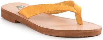 BC Footwear Deliah Flip Flop in Yellow at Nordstrom, Size 9.5