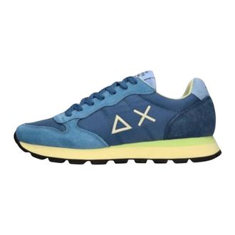 Sun 68 Low Top Trainers - male - Sun68 - Sneakers - Blue - 7 UK - Shoes