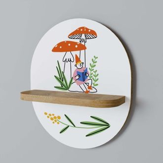 OEM Gnomos De Jard&iacute;n Estante Ovalado