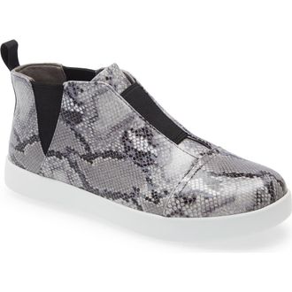 Alegria By Pg Lite Parker Pull-On Platform Sneaker in 7915 Grey Snake at Nordstrom Rack, Size 5-5.5Us / 35Eu