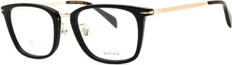 David Beckham DB 7060/F 02M2 00 Black Gold 53mm