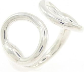 Herm&egrave;s Silver 925 Band Ring (Pre-Owned)