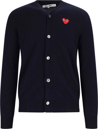 Comme Des Gar&ccedil;ons Cardigan Logo