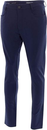 Calvin Klein Mens Genius 4-Way Stretch Trousers - Navy - 34R