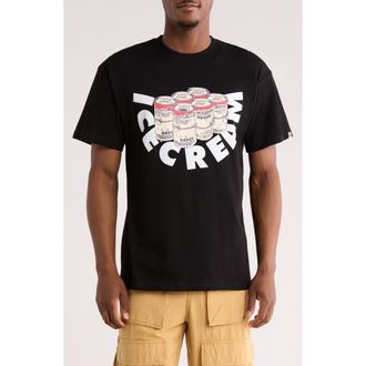 Icecream Six Pack Cotton Graphic T-Shirt in Black at Nordstrom Rack, Size Xxx-Large