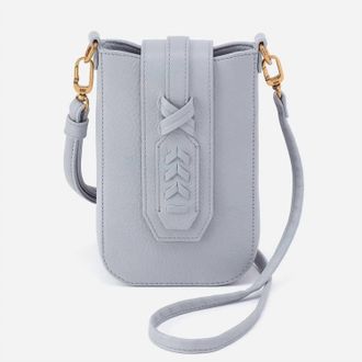 Hobo Womens Expedition Phone Crossbody Bag In Grey