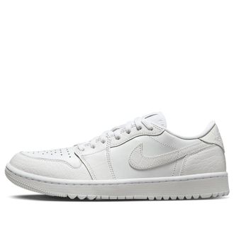 Air Jordan 1 Low OG Golf White Croc DD9315-110