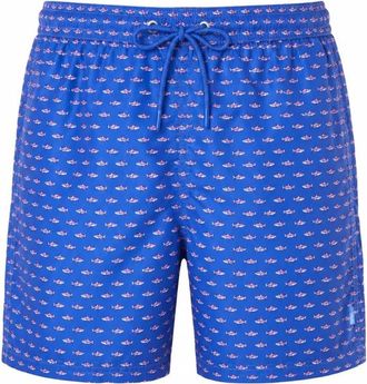 Paul & Shark Swimwear - Heren - Strandmode - Blauw - 2XL - Badmode