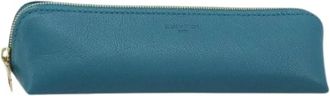 Louis Vuitton Pre-owned Accessories, female, Blue, Size: ONE SIZE Pre-owned Pen Case