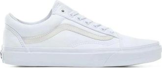 Vans Canvas Stoffen Sneakers met Metalen Oogjes - Heren - Sneakers - Wit - 40 1/2 EU - Schoenen