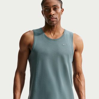 Nike Mens Primary Dri-FIT Versatile Tank Top in Grey | DV9833-382