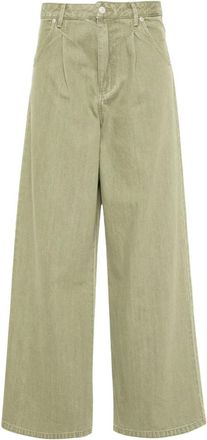 Officine G&eacute;n&eacute;rale Dames, Jeans, Groen, Maat: W27 Denim