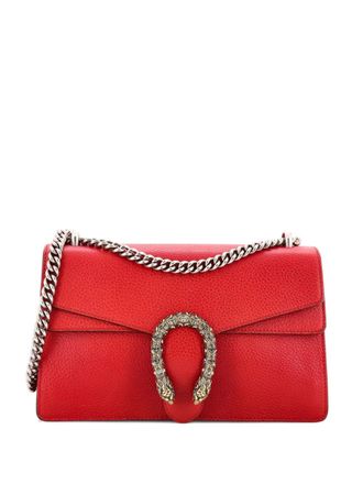 Gucci Dionysus Bag Leather Small shoulder bag - Rosso