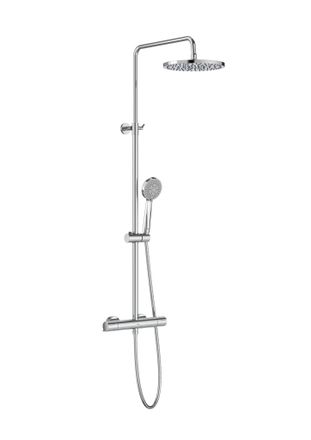 Roca Roca - Columna De Ducha Termost&aacute;tica Victoria T-plus Cromado