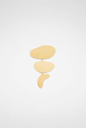 Jil Sander Gold Fibres Womens Broch