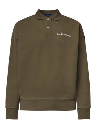 Polo Ralph Lauren Cotton Blend Polo Shirt With Logo