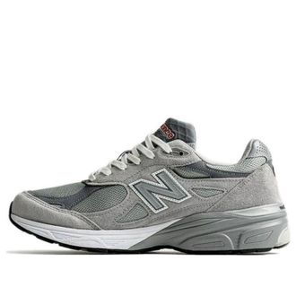 New Balance 990v3 Made In USA Grey M990VS3