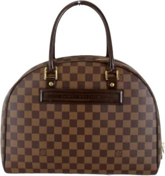 Louis Vuitton Pre-owned N41455 Handbag - Dames - Vintage Handtas - Bruin - ONE Size - Vintage