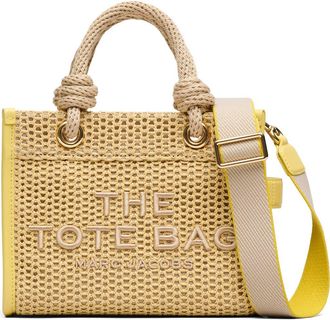 Marc Jacobs The Small Stripe Mesh Tote in Natural at Nordstrom
