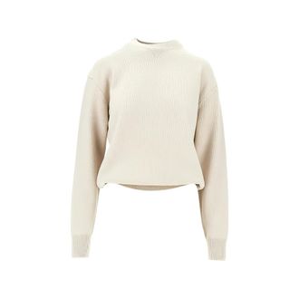 Jacquemus Ribbed-knit Crew-neck Wool Sweater