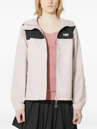 Helly Hansen Impermeabile Vancouver con design color-block - Rosa