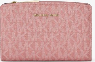 Michael Kors Bryant Medium Signature Logo Wallet