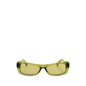 Jacquemus Sunglasses, unisex, Green, Size: ONE SIZE Capri Sunglasses