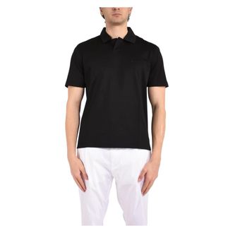Dondup Polo Shirts, male, Black, Size: 2XL Polo Shirt