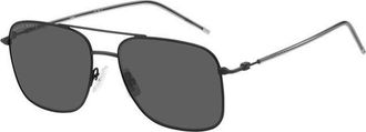 BOSS Boss 1310/S 003/IR Mens Sunglasses Black Size 58
