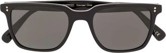 Oliver Peoples Lachman Sun - Heren - Zonnebrillen - Zwart - 53 MM - Accessoires