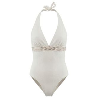 Banana Moon Rosae Marany Badeanzug f&uuml;r Damen | grau