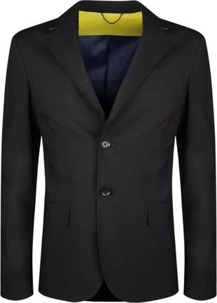 Diesel Giacca Sartoriale - - Suits - Uomo - Nero - M