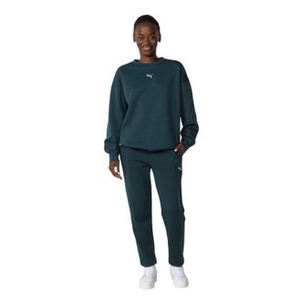 Puma Dames/dames Oversized Sweatshirt (Groen)