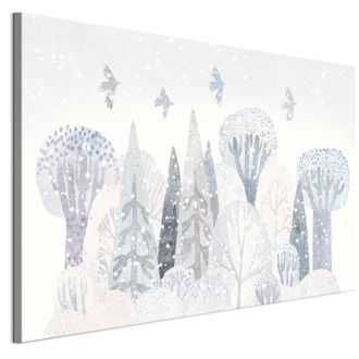 OEM Cuadro Sobre Lienzo Italiano De 90 X 60 Cm - Estilo Escandinavo - Naturaleza Cuadro Sobre Lienzo Italiano De 120 X 80 Cm - Estilo Escandinavo - Natura