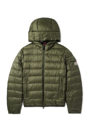 Moncler: Green Quilted Jackets now up to −64% | Stylight