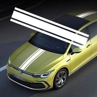 OEM Pegatina De Franja Para Cap&oacute; De Coche De 49 X 8.7 Pegatina De Franja Lateral Para Carrocer&iacute;a De Carreras