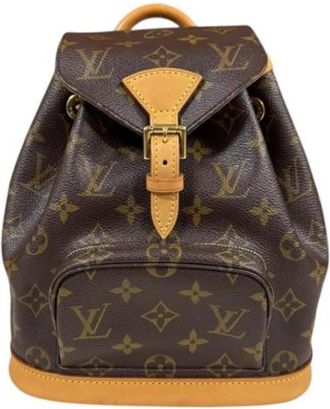 Louis Vuitton Pre-owned Monogram Rugzak - unisex - Vintage Rugzakken - Bruin - ONE Size - Vintage