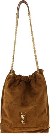 Saint Laurent Brown Jamie Shoulder Bag