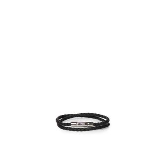 Tod's MyColors Bracelet - male - Tods - Bracelets - Black - ONE SIZE - Accessories