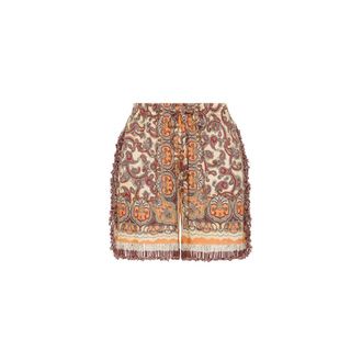 Maliparmi Mujer, Pantalones cortos, Beige, Talla: S