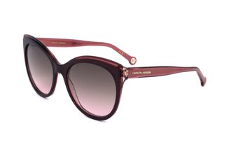 Carolina Herrera HER 0175/S 0C8C M2 Burgundy Red/Brown Pink Gradient