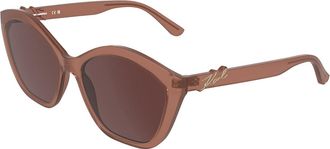 Karl Lagerfeld KL6222S 652 Womens Sunglasses Pink Size 57